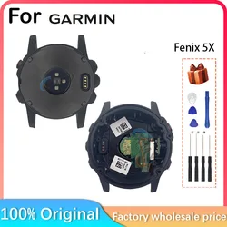 95 Nuovo originale per Garmin Fenix 5x Smart Watch Base di ricarica Cover posteriore batteria, manutenzione e sostituzione della copertura posteriore