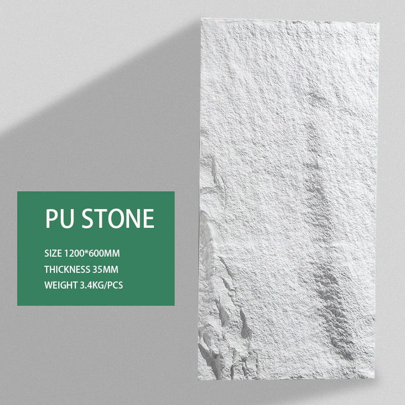 PU Wall Panels Interior And Exterior Decoration Materials Excellent Light Weight Board