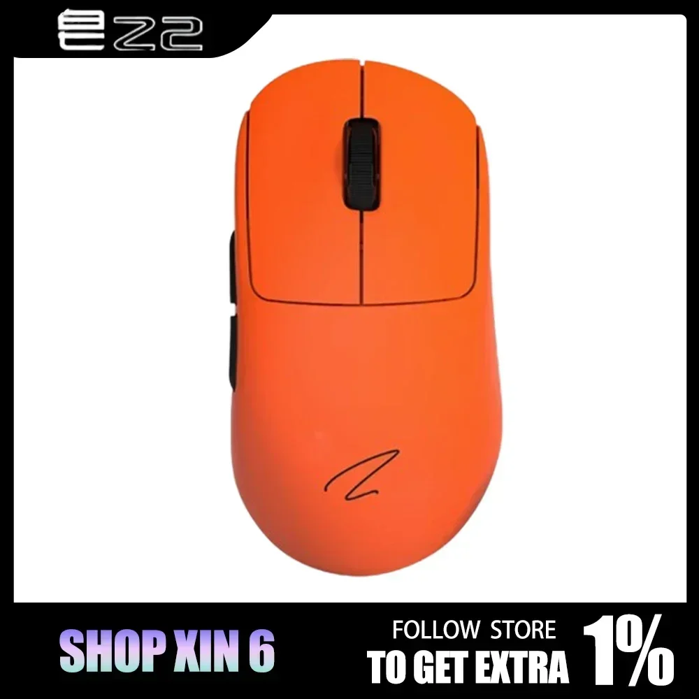 Zaopin Z2 4k Wireless Mouse Paw3395 Lightweight Ergonomics Gaming Esports Mouse Customized Gamer Mice Pc Accessories Man Gifts