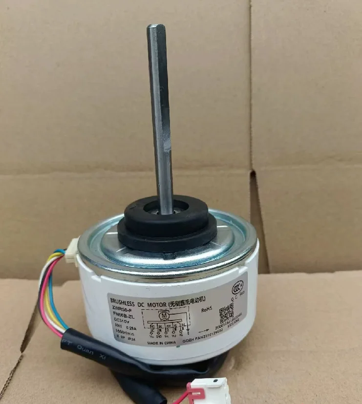brand new FN60B-ZL ZWR50-F for Gree 2-3P inverter air conditioner DC internal motor fan motor