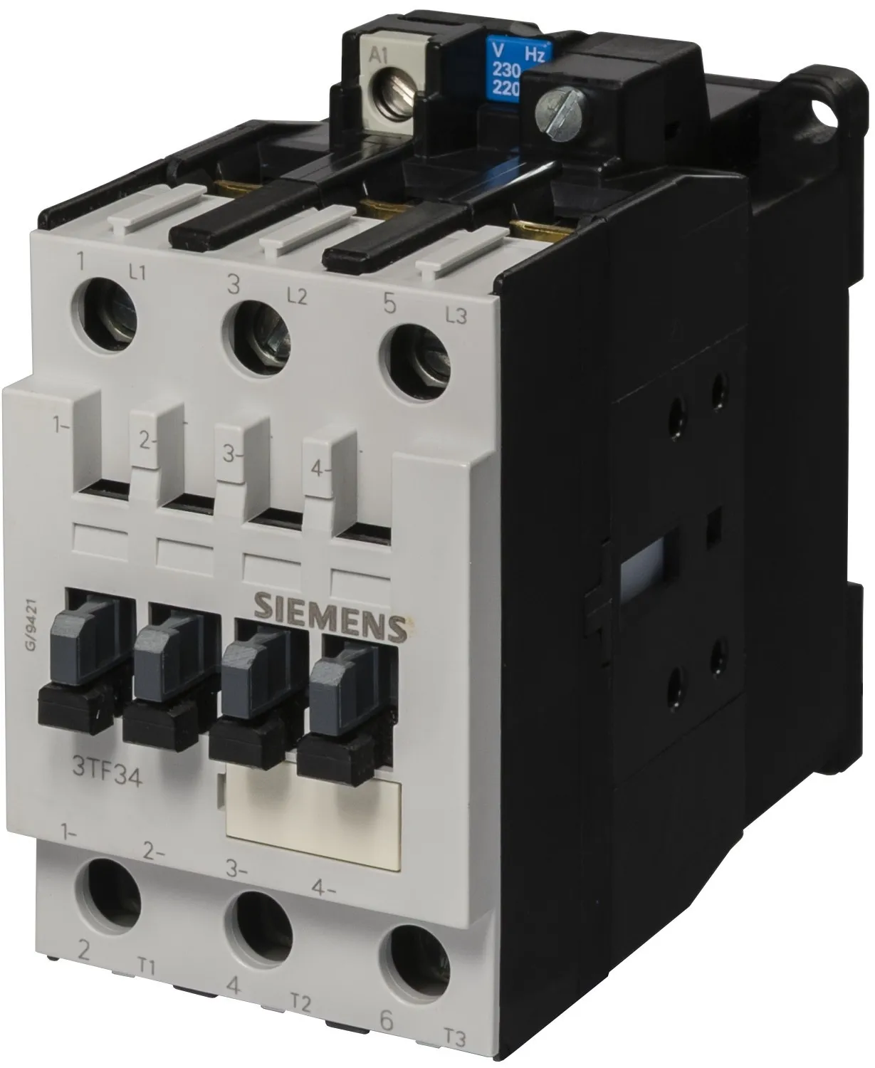 J7KCA-31 DC Contactor Adjustable Rating Motor Cabinet Control Assembly