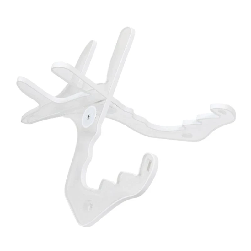 

Acrylic Ukulele Stand with Light Guitar Stand for Ukulele, Violin, Mandolin .A5KC