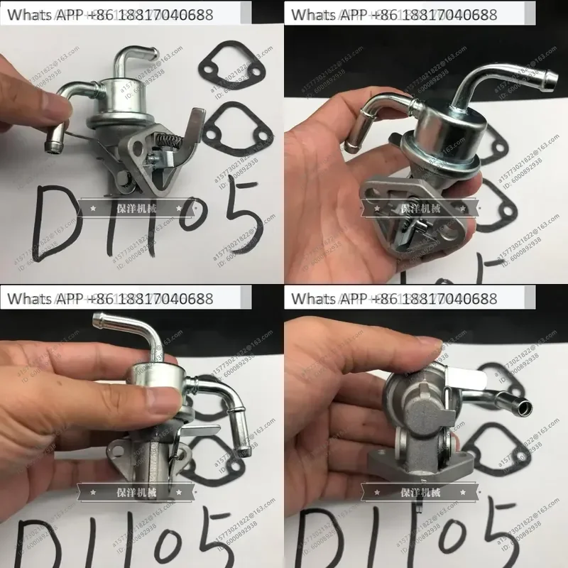 1PC for D1105 Engine Hand Oil Pump for U20-5 U25-3S U27-4 Excavator