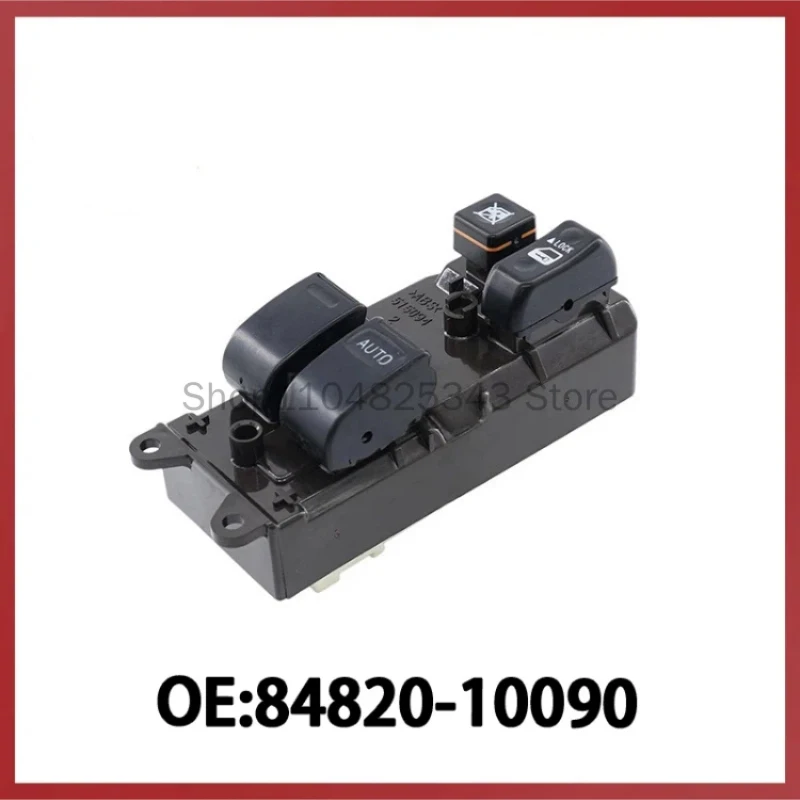 84820-10090 for Toyota Yaris Automotive Glass Regulator Switch Power Window Control Switch