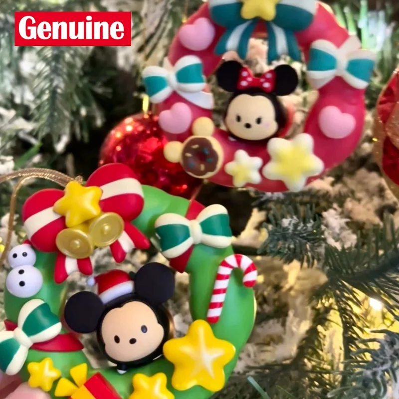 

Горячее оригинальное кольцо со звездой Диснея на удачу, подвесная слепая коробка, толтмусм, Микки и Минни, серия, Лотсо, Винни, Пух, украшение, подарок-сюрприз