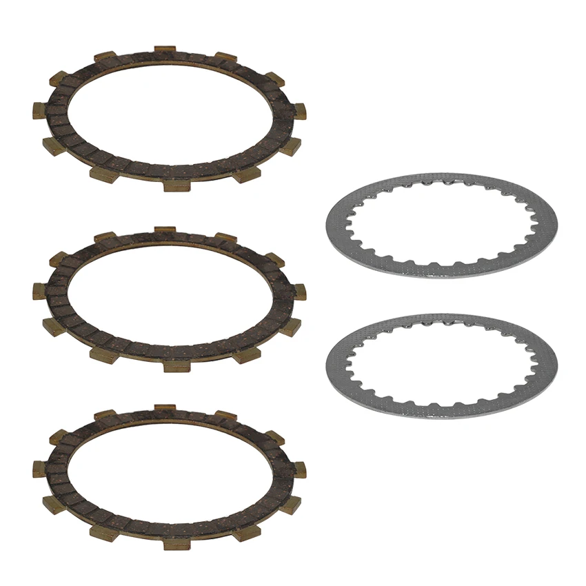 Für Suzuki RB50 RB50H GSXR50 GS50 K5 K6 NA41A Kompletter Kupplungsreibungs- und Stahlscheibensatz 21441-12000 21441-42G00 21451-23000 – Detail 6