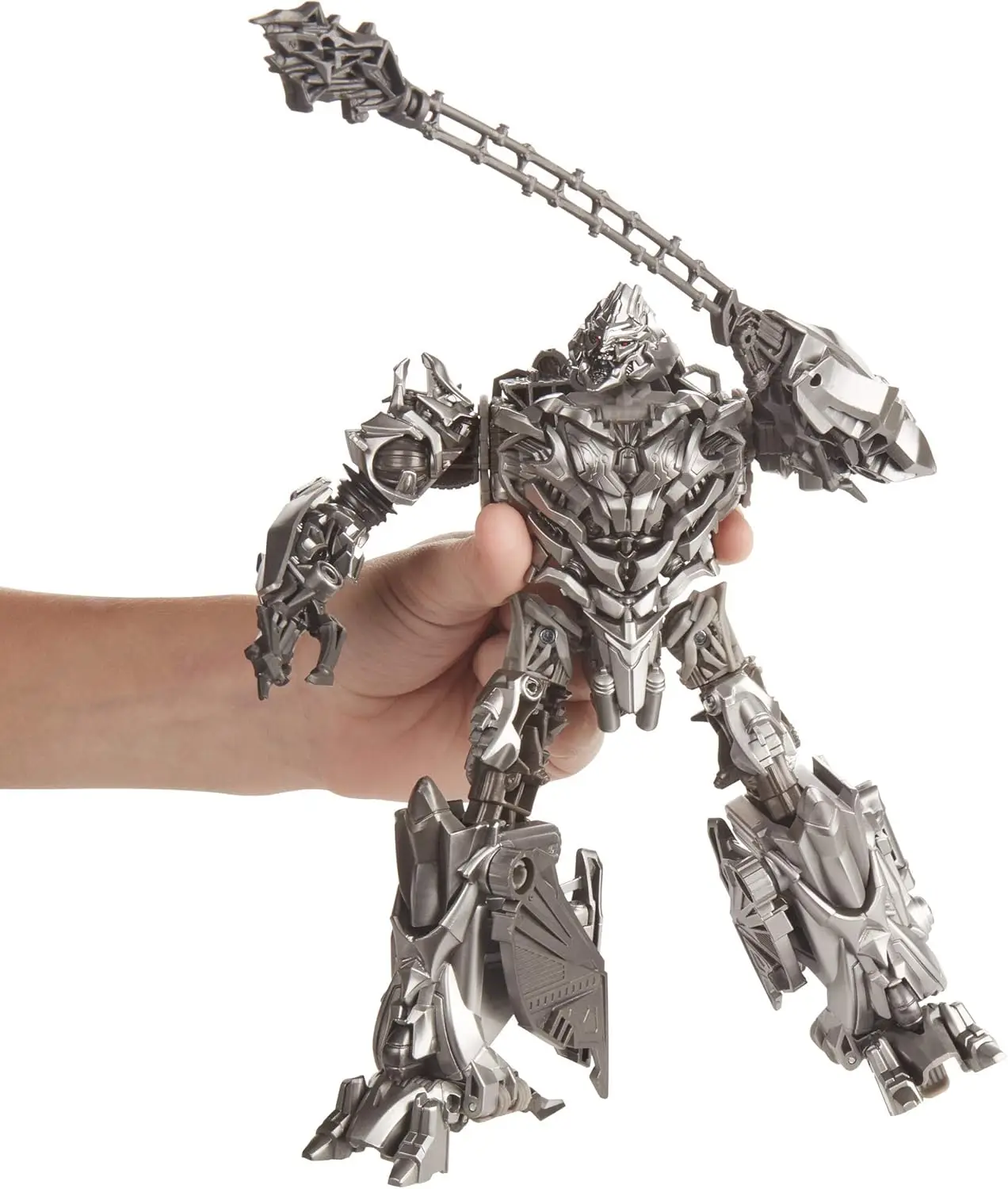 【Almacén de EE. UU.】Hasbro Transformers Studio Series 54 Voyager Class Movie 1 Megatron figuras de acción de juguete E7210