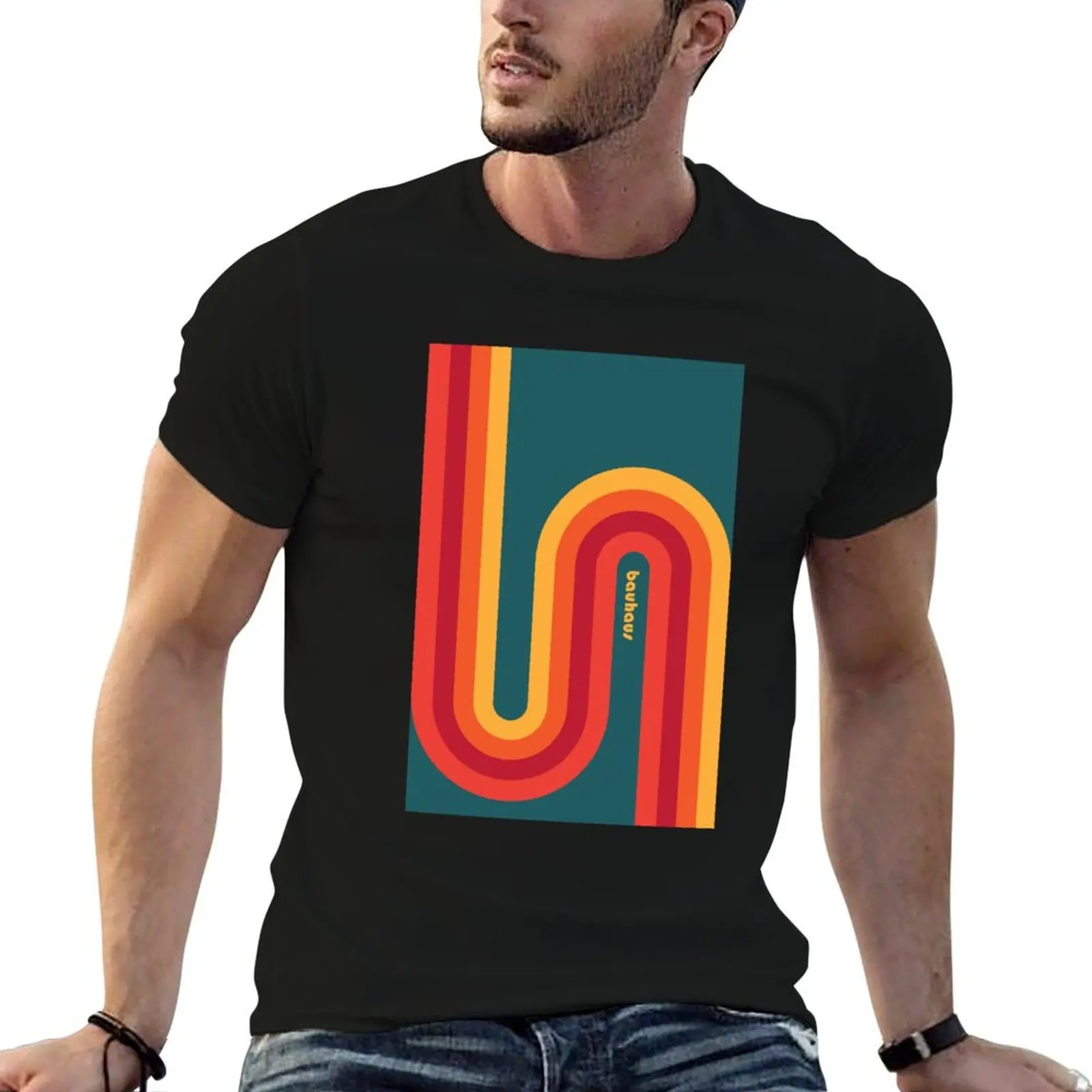

Bauhaus #54 T-Shirt t shirt man cotton t shirts for man graphic funny cotton t shirt man T-shirt