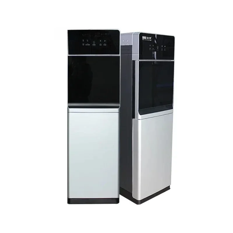 

color display restaurant water dispenser with hot and cold
