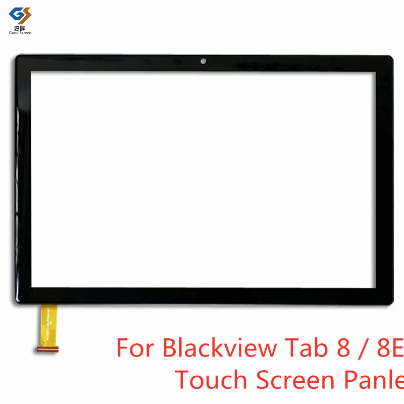 New Black 10.1 Inch For Blackview Tab 8 / 8E Tablet computer External Capacitive touch screen handwriting screen