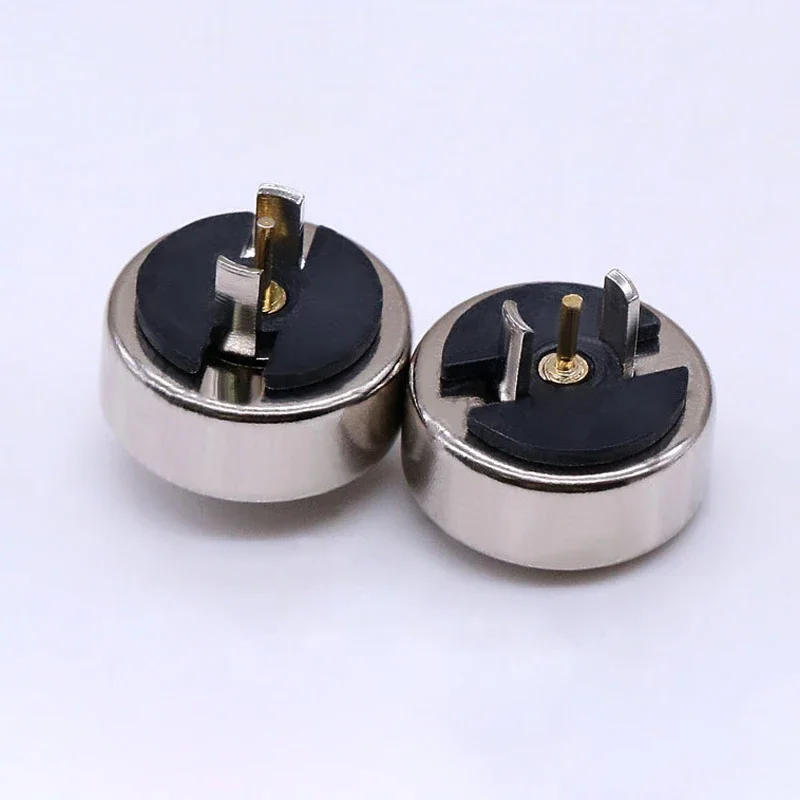 Magnetic DC Smart Water Cup Charging Magnet Connector 5A High Current Strong Magnetic LED Light Power Charging Socket Port 10mm