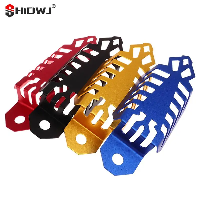 1Pc Motorcycle Shock Absorber Cover Front Rear Fork Decorative Aluminium Protector Universal Refitting Parts Accessories
