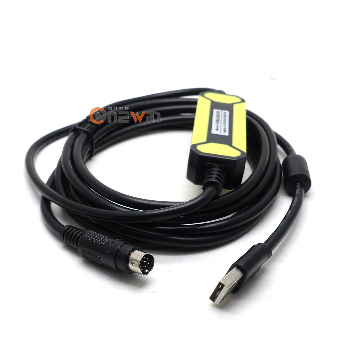 Kabel Unduh untuk Delta PLC DVP EH ES EC EX Seri SS Pemrograman USBACAB230