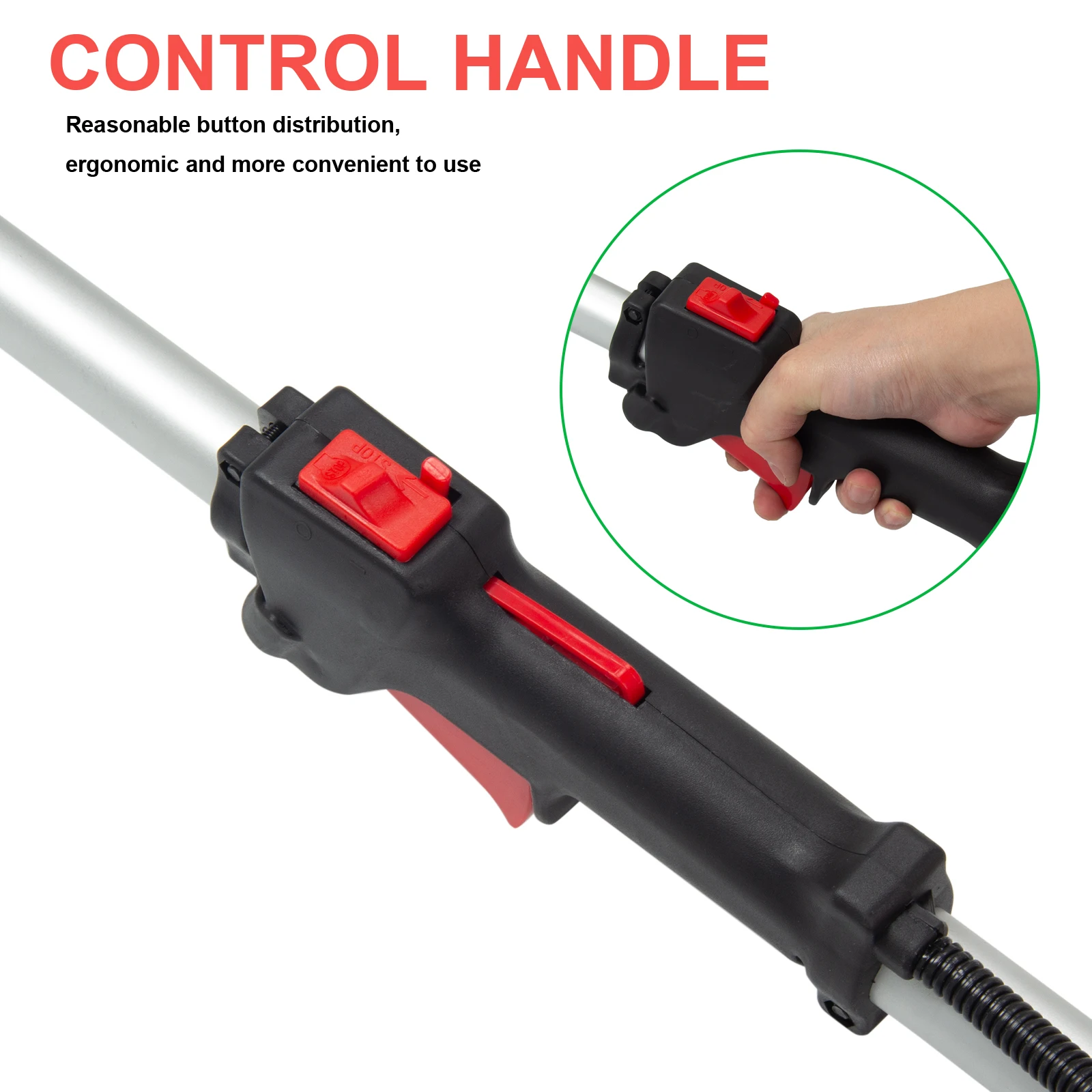 Pole Saw Gas Powered 52CC 2-Cy - Pole Saw Cordless review and price