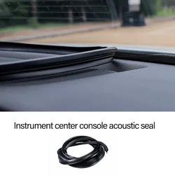 Zeekr 001 X 2021-2024 1.6M Center Console Seal Strip Instrument Panel Dust Mute Soundproofing Car Accessories