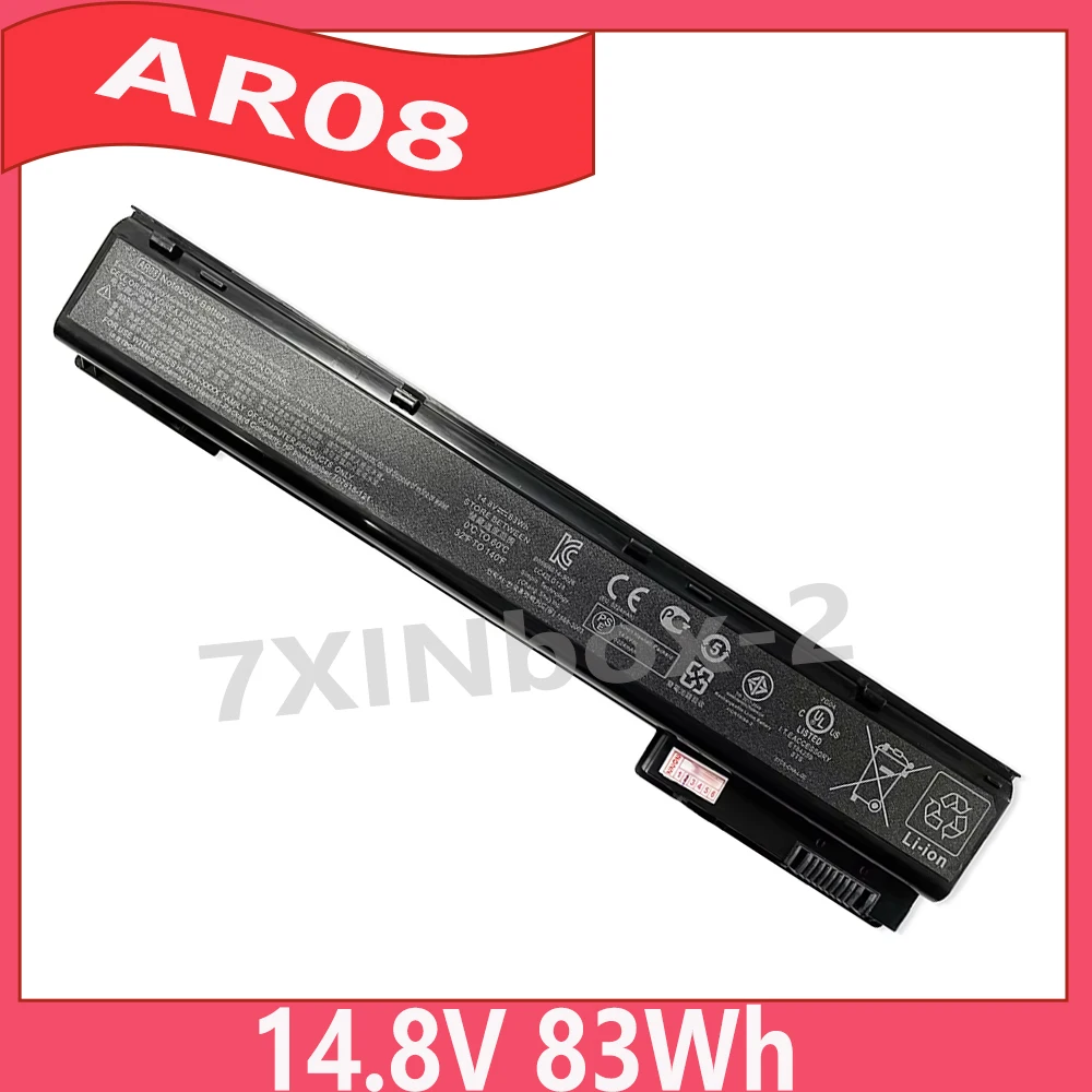 AR08 AR08XL 14.8V 83Wh HSTNN-IB4I For HP ZBook 15 17 G1 G2 Series ZBook 15 17 Mobile Workstation Series HSTNN-IB4H