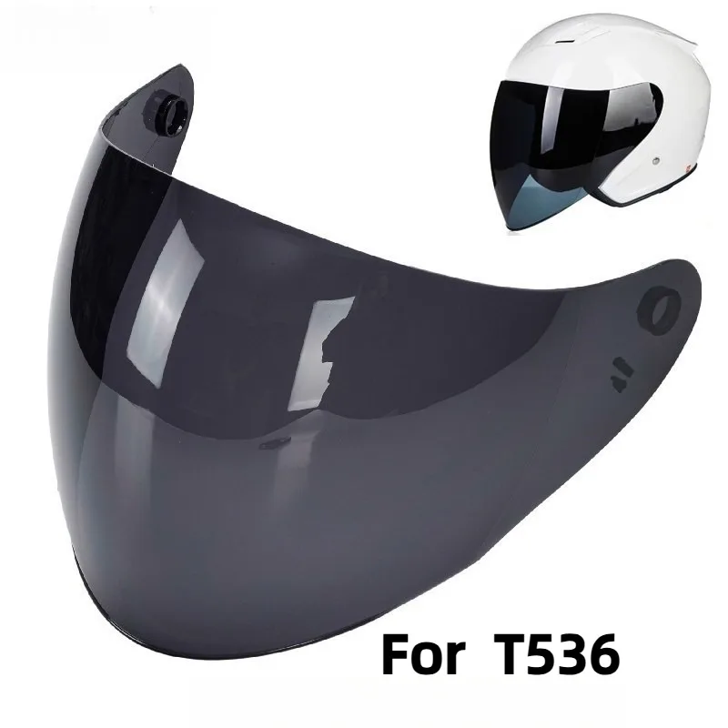 Helmet Visors for Tanked T536 Motorcycles Face UV Protection Lens Windproof