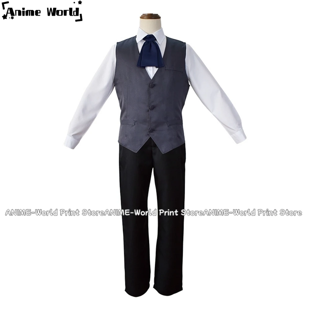 《Custom Size》Unisex Anime Cos Fafnir Cosplay Costumes Outfit Halloween Christmas Uniform Suits