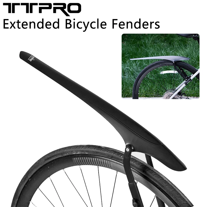 TTPRO Road Bike Fenders Front Rear Tire Wheel Mudguard Bicycle Adjustment Bracket Mud Guard Fender Cycling Accessories