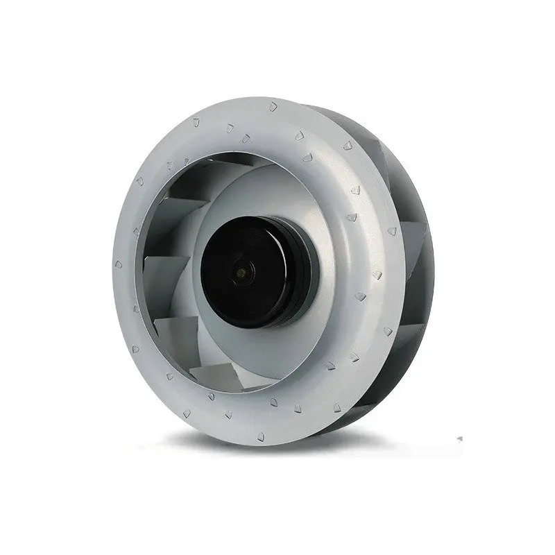 

220 В 370 Вт промышленный ветровой настенный охлаждающий вентилятор EC задний наклонный внешний ротор центробежный вентилятор низкого давления вентилятор