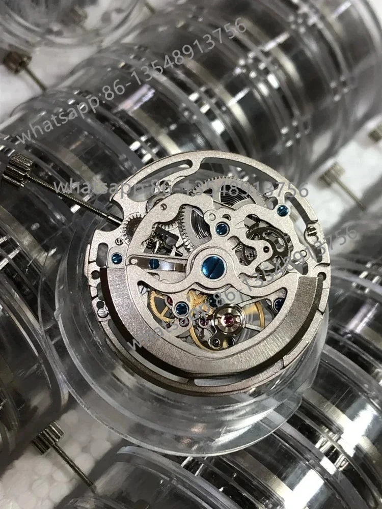 

Аксессуары для часов ST16 Механизм управления полом TY5809 Полый автоматический механический механизм