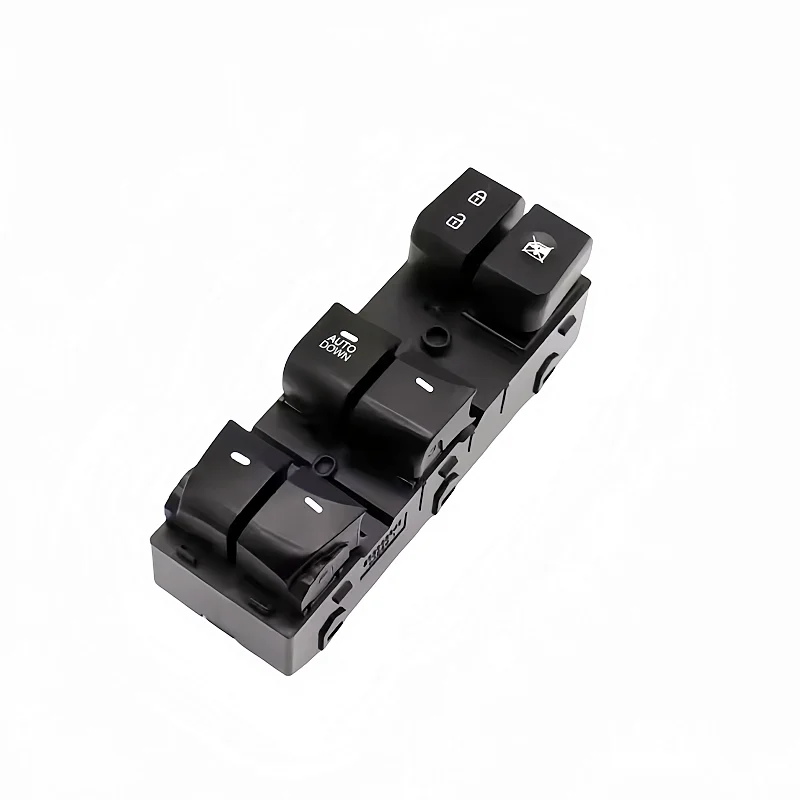 

93570-4V000 is suitable for the window switch button of Hyundai Veloster glass lifter. 935704V00