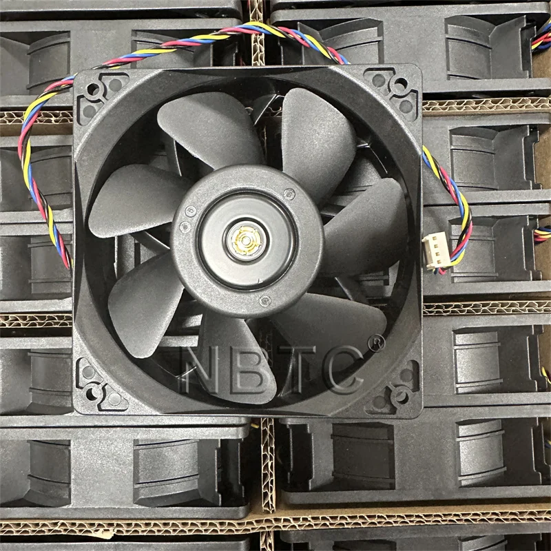 Original Cooler antminer S19 cooling Fan bitmain S19 XP/S19 Pro/S19j Pro/S19 fan 120*120*38mm 12V/2.7A 6000 rpm 4PIN