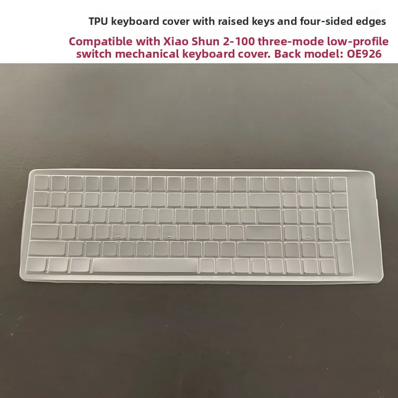 Lungshi Keyboard Cover Compatible with Lofree Low Profile Mechanical Keyboard Dustproof Bluetooth Wireless Triple Mode Key Co...