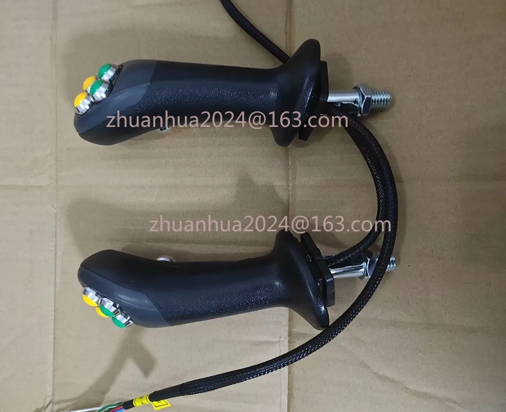 High quality 5-button grab handle excavator modified button joystick handle