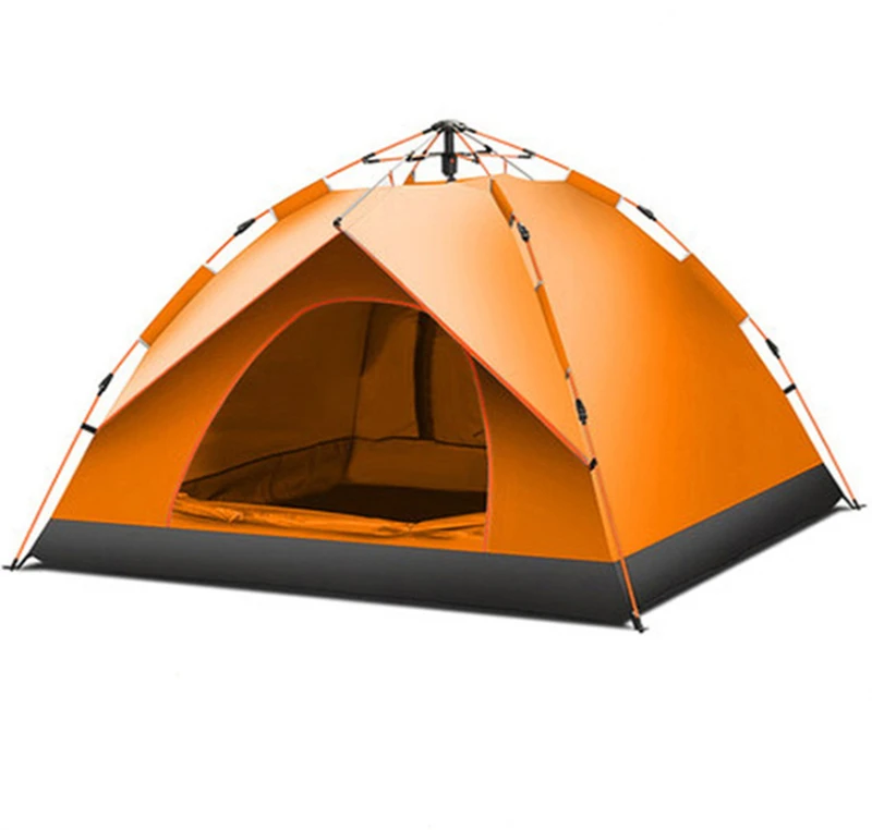 

High Quality 2-Person Automatic Popup Waterproof Tent For Outdoor Family Camping