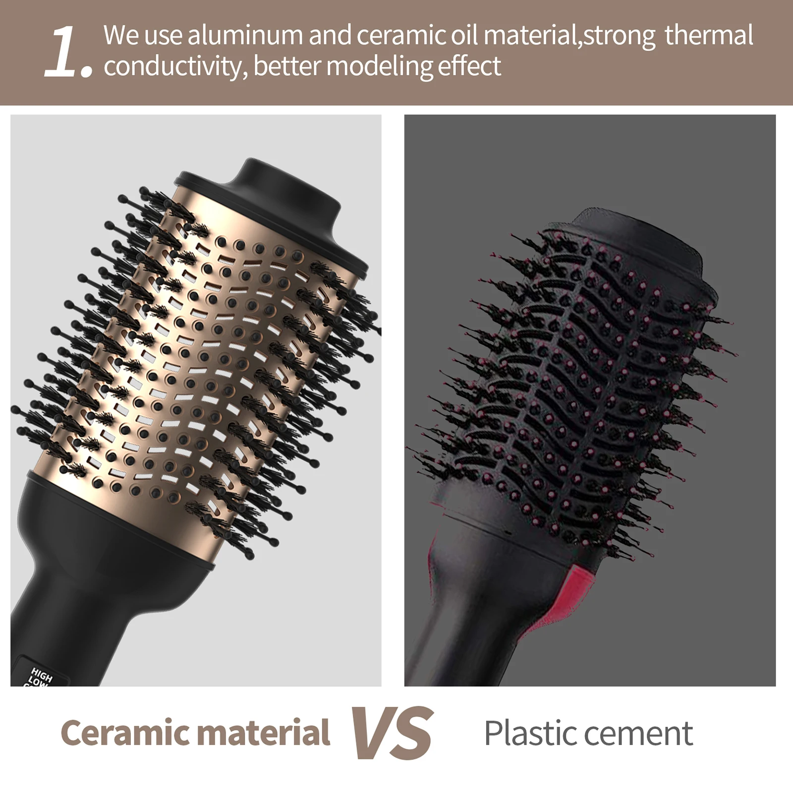 Thumbnail 2 - #74 Best Heated Styling Brushes to Buy In 2026