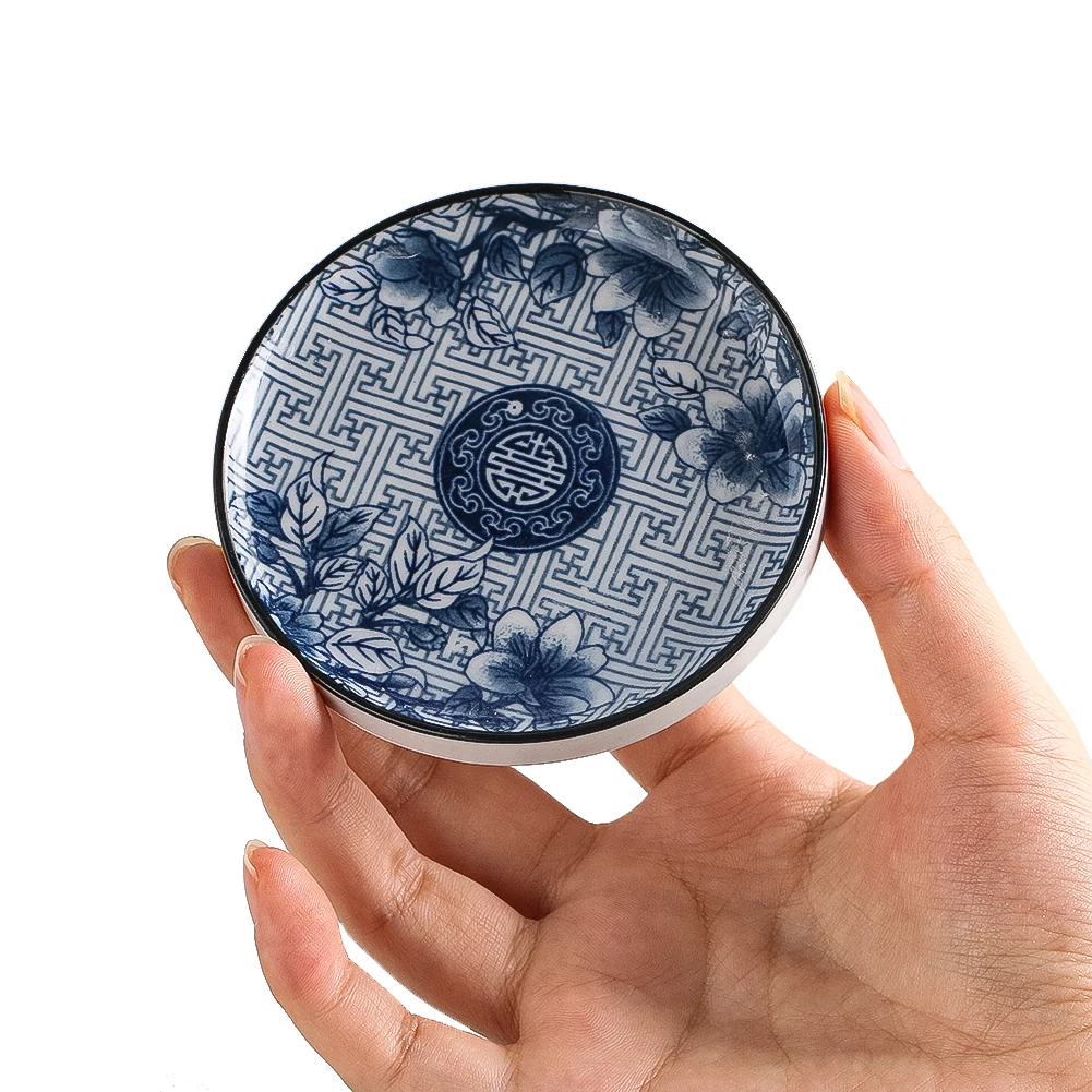 Okrągła chińska podkładka pod  – Celadon Ceramic Cup recenzja i cena