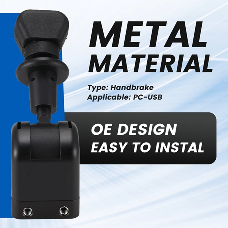 USB Sim ручной тормоз грузовик ручной тормоз для Logitech G27 G29 G923 THRUSTMASTER T300RS T-GT ETS2 европейские/американские игры-грузовики