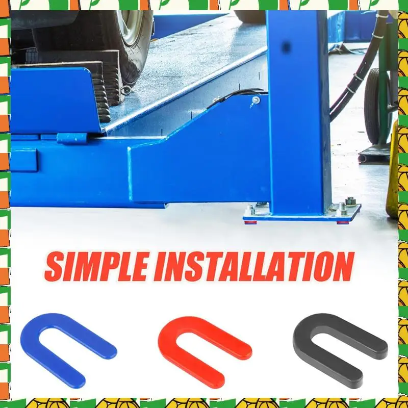 Professional Tool 120Pcs Autolift Installation Leveling Shim, Plastic Shims For Leveling For Surfacemount Automotive Repair Acce