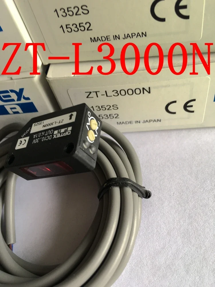 2025 New Original Japanese Optics OPTEX Cross-firing Laser Sensor ZT-L3000N ZT-DL In Stock