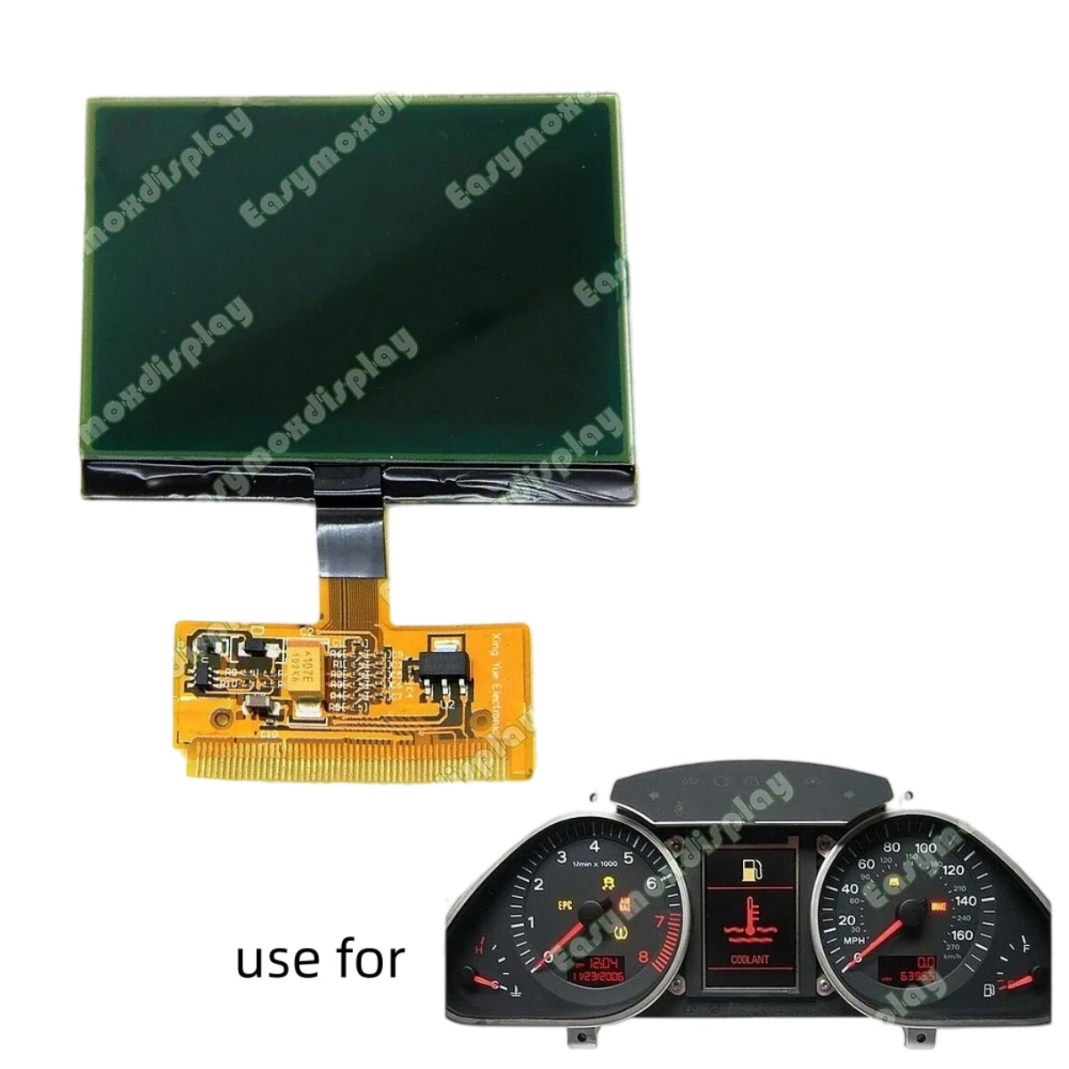 High Quality Display Instrument Cluster For Audi A3 A4 A6 S4 B5 VW Volkswagen Sharan Replacement