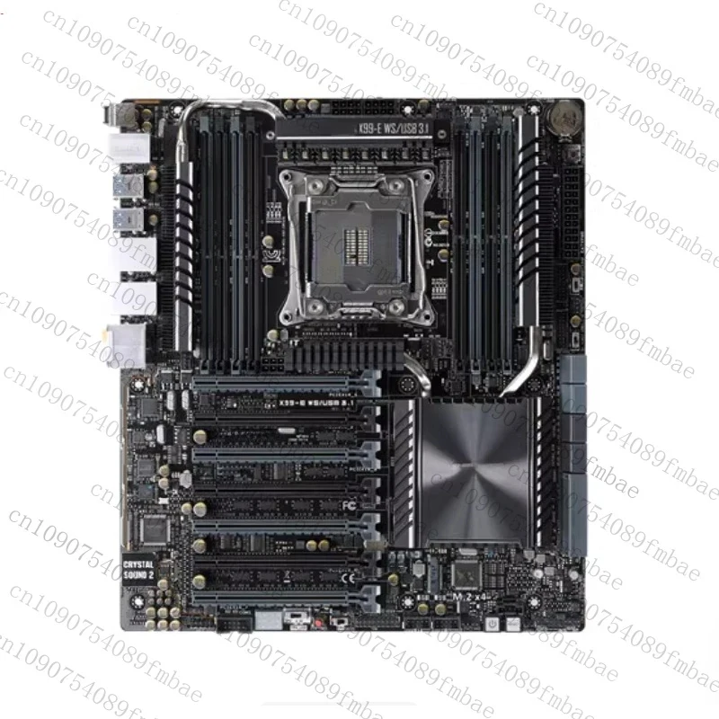 Virtue Preowned FOR ASUS Pro WS X299 SAGE II Server Motherboard Supports 128GB DDR4 Socket 478 Stable Operation