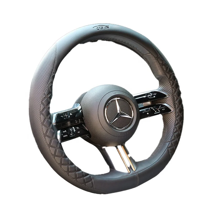 

Business steering wheel cover Four seasons general wear-resistant ultra-thin car steering wheel cover car interior supplies