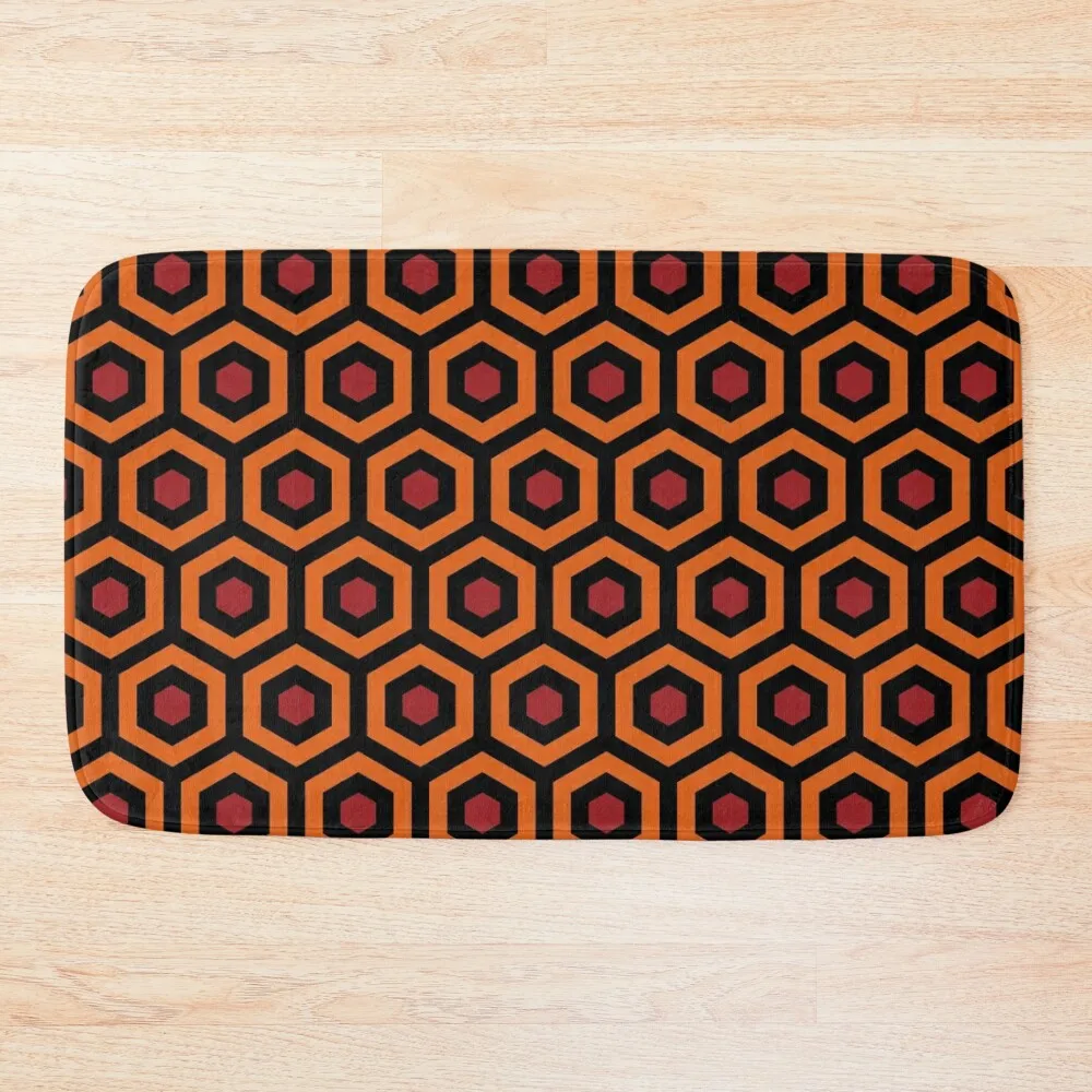 

Overlook hotel carpet honeycomb variation Bath Mat Carpet Carpet Bathtub Anti Slip Bath Rugs Absorbent Bathroom Mat