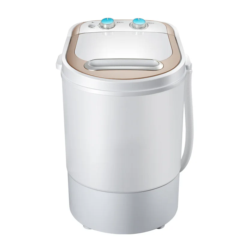 Home Washing Machine Mini Small Single Bucket Washing Machine Semi-Automatic Dehydrating Washing Machine with Centrifuge