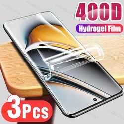 Protector de pantalla de hidrogel para móvil, película protectora de 6,7 pulgadas para piezas, 11 Pro Plus, 5G, 3 Realme