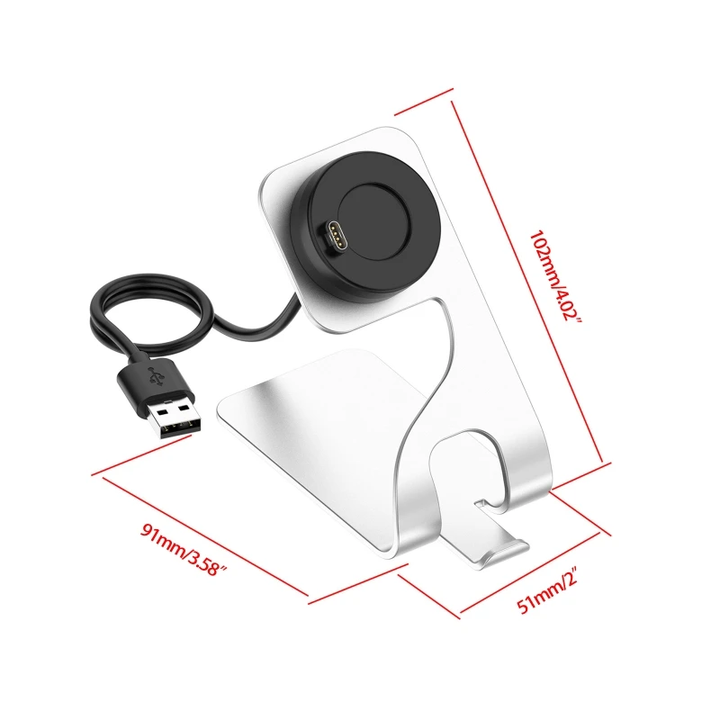 Ladegerät-Adapter, Ladehalterung für 945 LTE Smartwatch