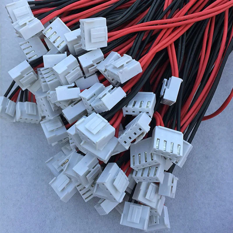 LED display Screen Pure Copper Power Cord LED Video Wall Animation Pixel Display Red And Black Connection Cable