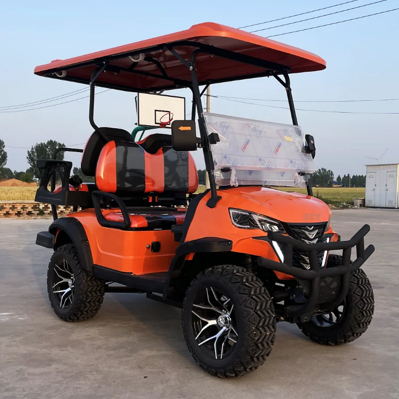 

Заводская цена, хит продаж, модель, электрические тележки для гольфа, 2 + 2 места, индивидуальная скорой помощи, внедорожный прием, патрульная тележка для гольфа