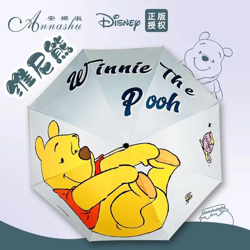 Miniso Disney Joint Stitch ombrello parasole protezione UV vinile