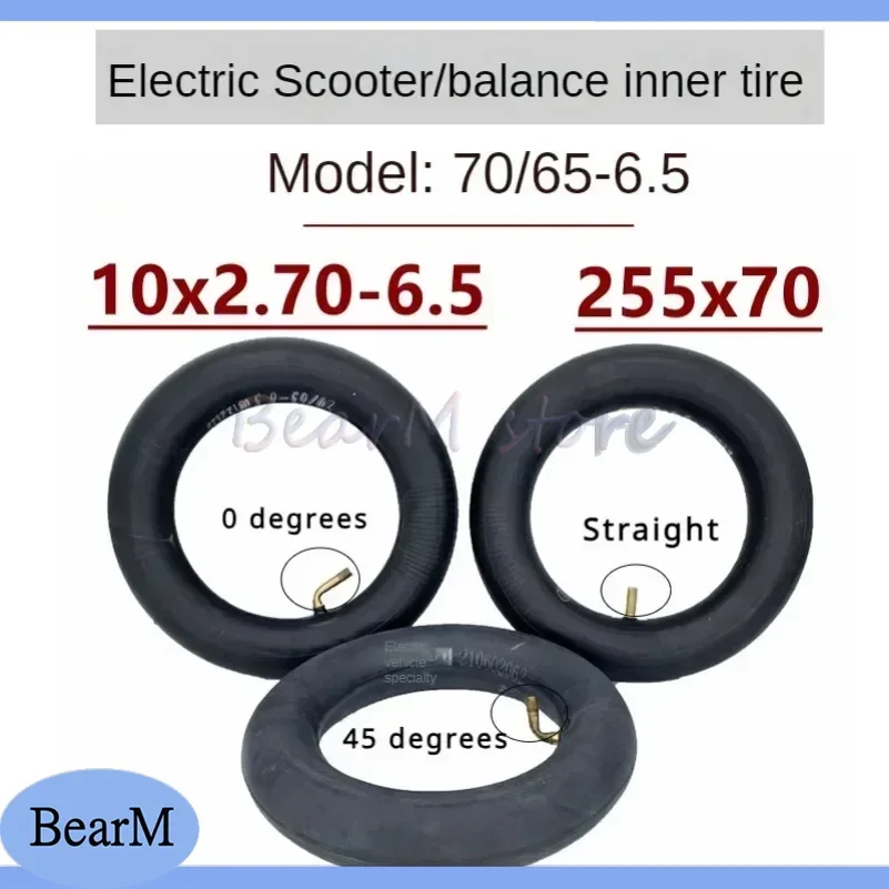 Electric Balance Scooter Tyre Accessories 9*2.50 For Xiaomi Ninebot Mini Pro 70/65-6.5 Inner Tube Tire  Camera