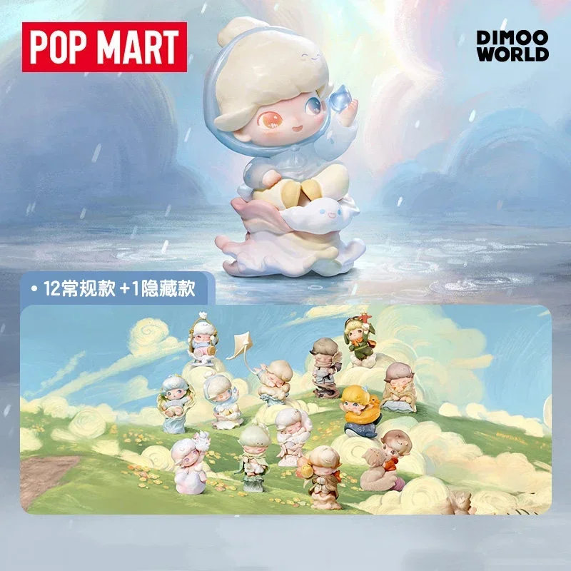 POP MART DIMOO Memories We Hold Series Mystery Box Genuine Blind Box Guess Toys Bag Anime Figure Desktop Ornaments Model Gift - view 5