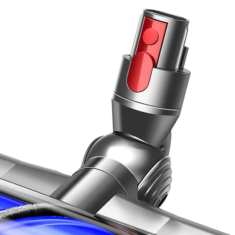Для беспроводных пылесосов Dyson V7 V8 V10 V11 V15, вакуумные насадки, турбинная головка, инструмент для пола с обнаружением пыли