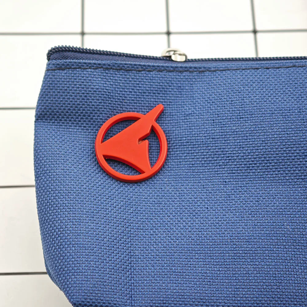 Terroriser Logo Emaille-Anstecknadel Brian Hanby Orange F Abzeichen Gamer Video Creator Anstecknadeln Fans Sammlung Schmuck Geschenk – Detail 8