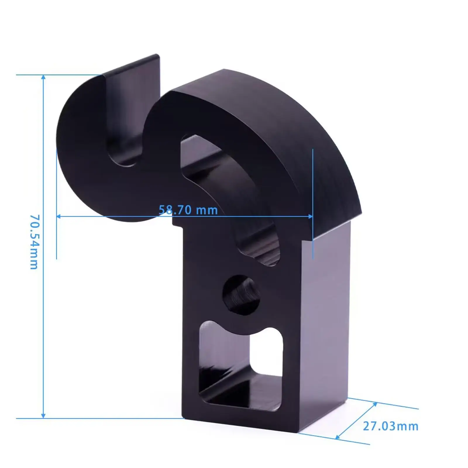Top Center Connector Bracket 012357 Aluminum Alloy Durable Sturdy Replace Parts image 6